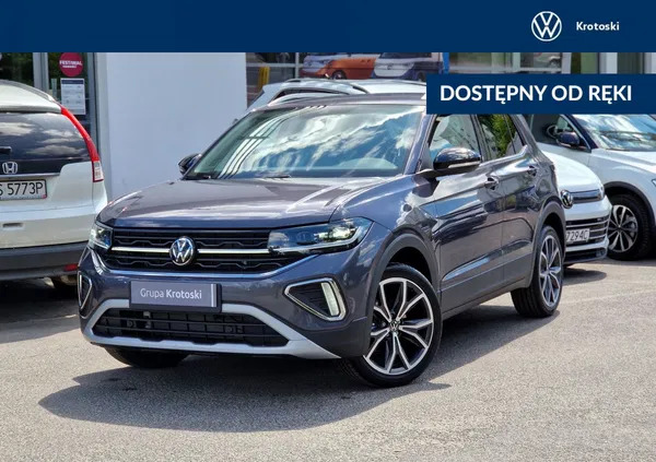 Volkswagen T-Cross cena 131800 przebieg: 1, rok produkcji 2024 z Warszawa małe 466